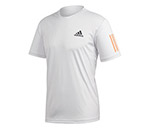 Adidas Club 3 Stripe Tee (M)