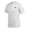 Adidas Club 3 Stripe Tee (M)