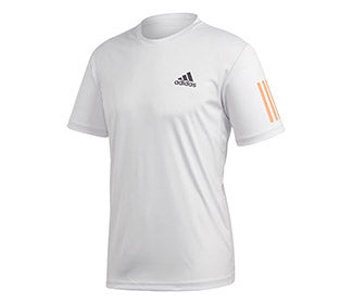 Adidas Club 3 Stripe Tee (M)