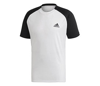 Adidas Club Colorblock Tee (M)