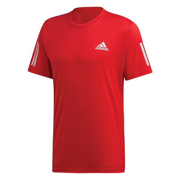 Adidas Club 3 Stripe Tee (M)