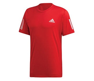 Adidas Club 3 Stripe Tee (M)