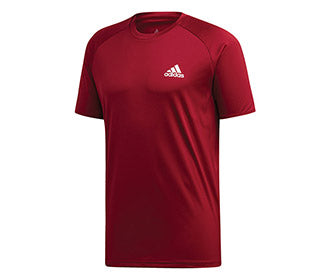Adidas Club Colorblock Tee (M)