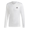 Adidas Uv Protect Long Sleeve Tee (M) (White)