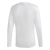Adidas Uv Protect Long Sleeve Tee (M) (White)