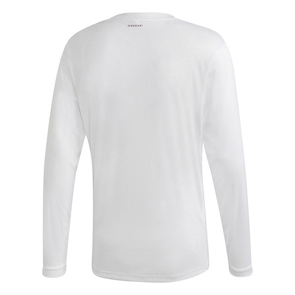 Adidas Uv Protect Long Sleeve Tee (M) (White)