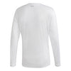 Adidas Uv Protect Long Sleeve Tee (M) (White)