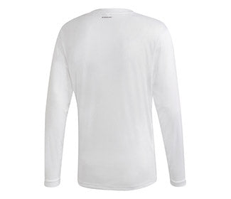 Adidas Uv Protect Long Sleeve Tee (M) (White)