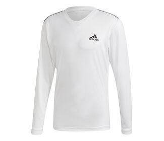 Adidas Uv Protect Long Sleeve Tee (M) (White)