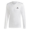 Adidas Uv Protect Long Sleeve Tee (M) (White)