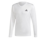 Adidas Uv Protect Long Sleeve Tee (M) (White)