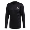 Adidas Uv Protect Long Sleeve Tee (M) (Black)