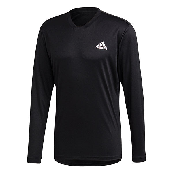 Adidas Uv Protect Long Sleeve Tee (M) (Black)