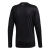 Adidas Uv Protect Long Sleeve Tee (M) (Black)