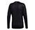 Adidas Uv Protect Long Sleeve Tee (M) (Black)