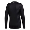 Adidas Uv Protect Long Sleeve Tee (M) (Black)