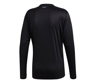 Adidas Uv Protect Long Sleeve Tee (M) (Black)