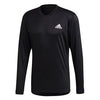 Adidas Uv Protect Long Sleeve Tee (M) (Black)