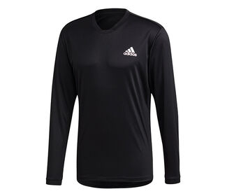 Adidas Uv Protect Long Sleeve Tee (M) (Black)
