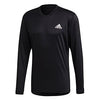 Adidas Uv Protect Long Sleeve Tee (M) (Black)