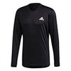 Adidas Uv Protect Long Sleeve Tee (M) (Black)