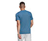 Adidas Club 3 Stripe Tee (M) (Blue)