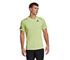 Adidas Club 3 Stripe Tee (M) (Lime)