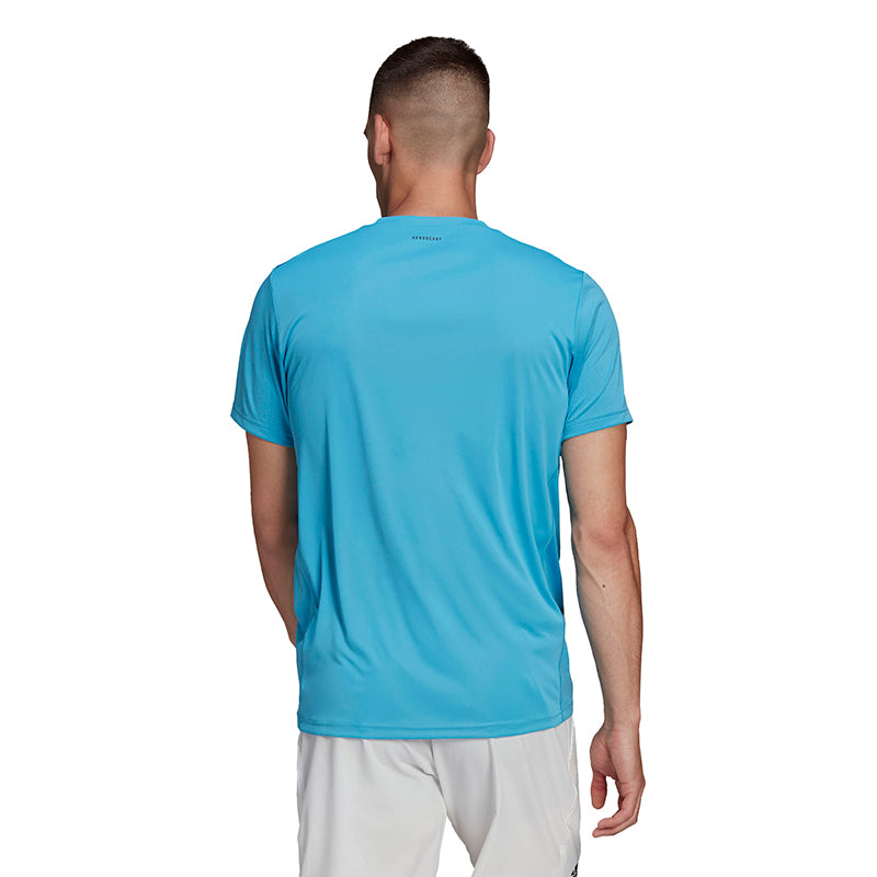 Adidas Club Tee (M) (Blue)