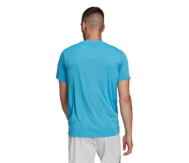 Adidas Club Tee (M) (Blue)