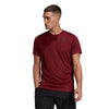 Adidas Club Tee (M) (Dark Red)