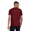 Adidas Club Tee (M) (Dark Red)
