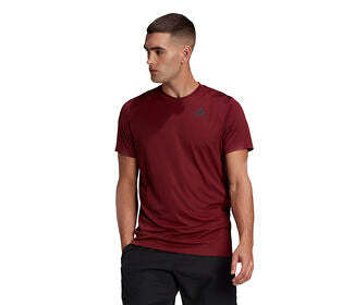 Adidas Club Tee (M) (Dark Red)