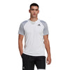 Adidas Club Tee (M) (White/Grey)