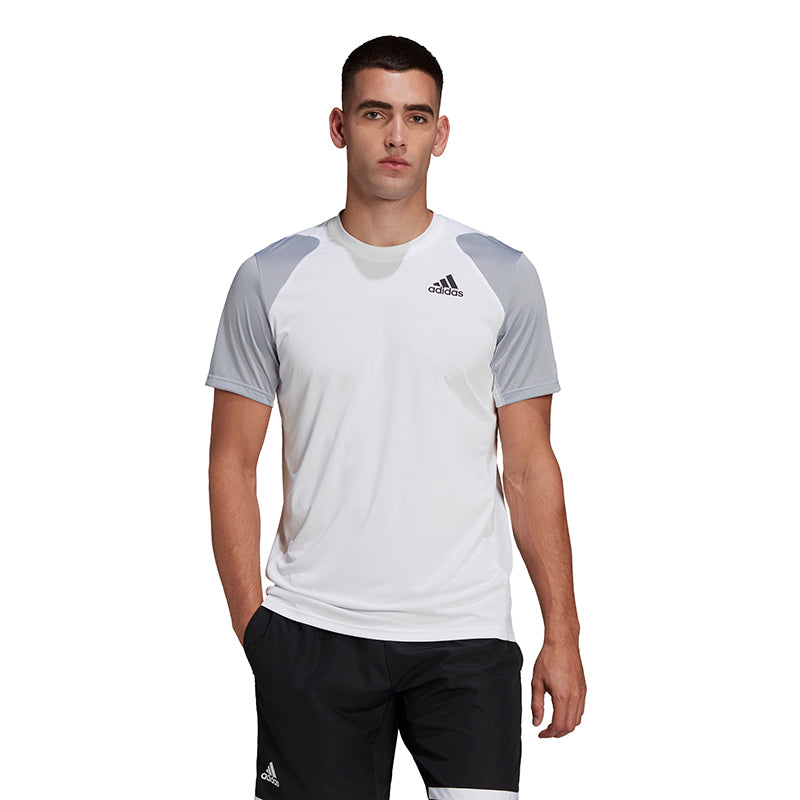 Adidas Club Tee (M) (White/Grey)