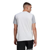 Adidas Club Tee (M) (White/Grey)