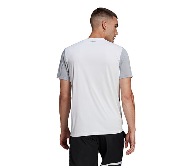 Adidas Club Tee (M) (White/Grey)