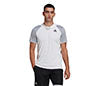 Adidas Club Tee (M) (White/Grey)