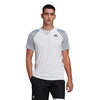 Adidas Club Tee (M) (White/Grey)