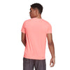 Adidas Club Graphic Tee (M) (Acid Red)