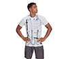 Adidas Club Graphic Tee (M) (White)