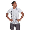 Adidas Club Graphic Tee (M) (White)