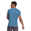 Adidas Club Graphic Tee (M) (Blue)
