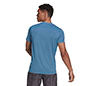 Adidas Club Graphic Tee (M) (Blue)