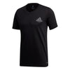Adidas V-Neck Graphic Tee (M)