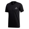 Adidas V-Neck Graphic Tee (M)