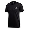 Adidas V-Neck Graphic Tee (M)