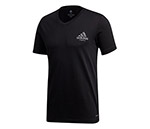 Adidas V-Neck Graphic Tee (M)