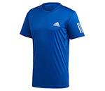 Adidas Club 3 Stripe Tee (M)