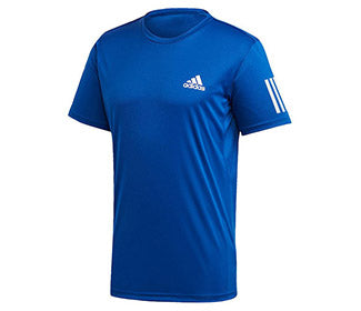 Adidas Club 3 Stripe Tee (M)