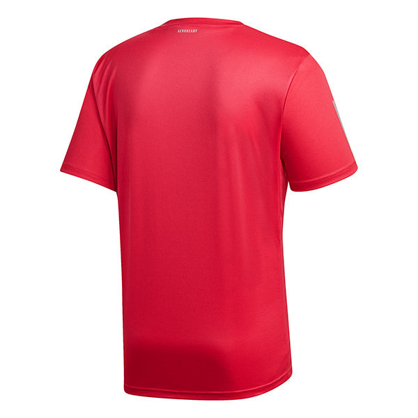 Adidas Club 3 Stripe Tee (M)